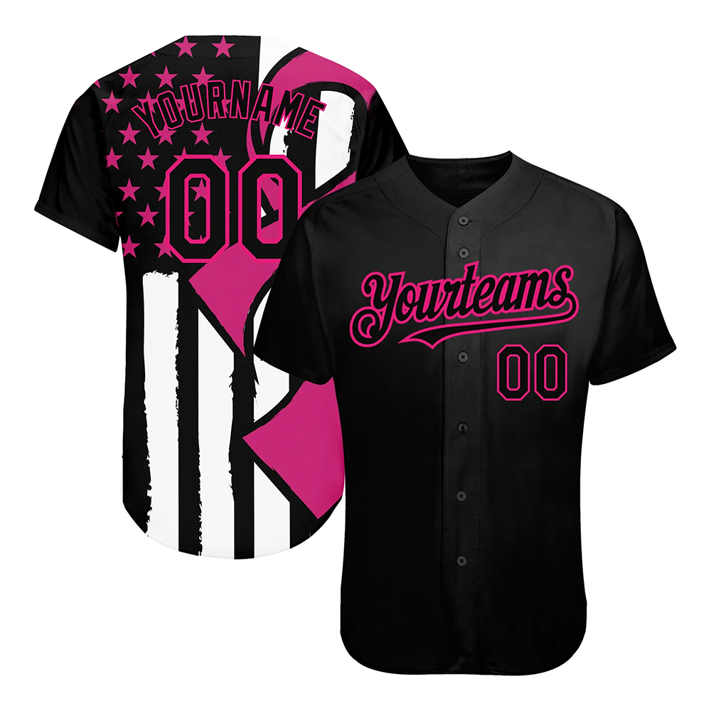 Sublimation Baseball Uniform Jersey Shirts